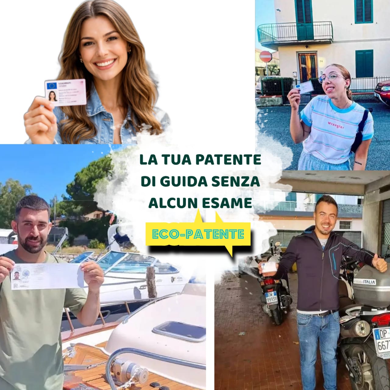 Clients ECO-PATENTE - Permis obtenus